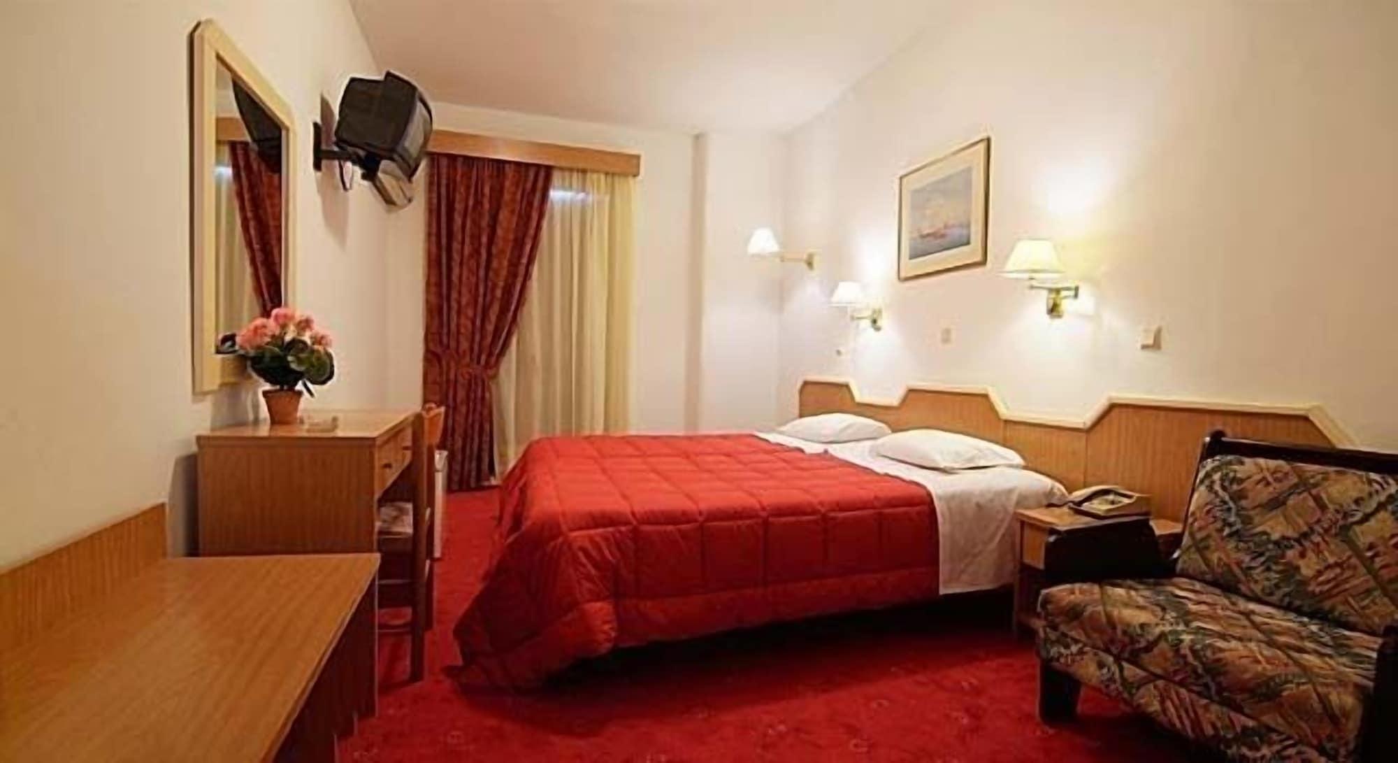 Iniohos Hotel Delphi Exterior photo