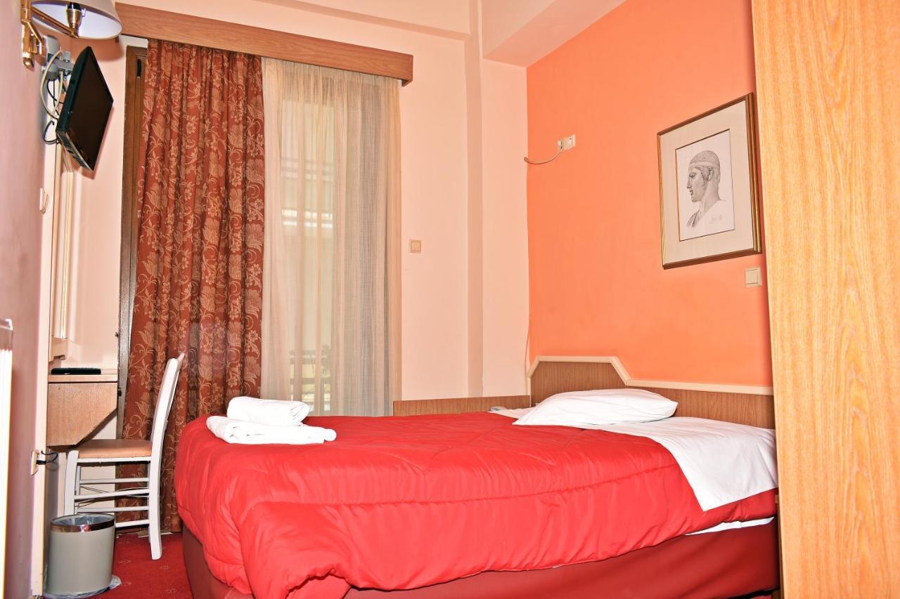 Iniohos Hotel Delphi Exterior photo