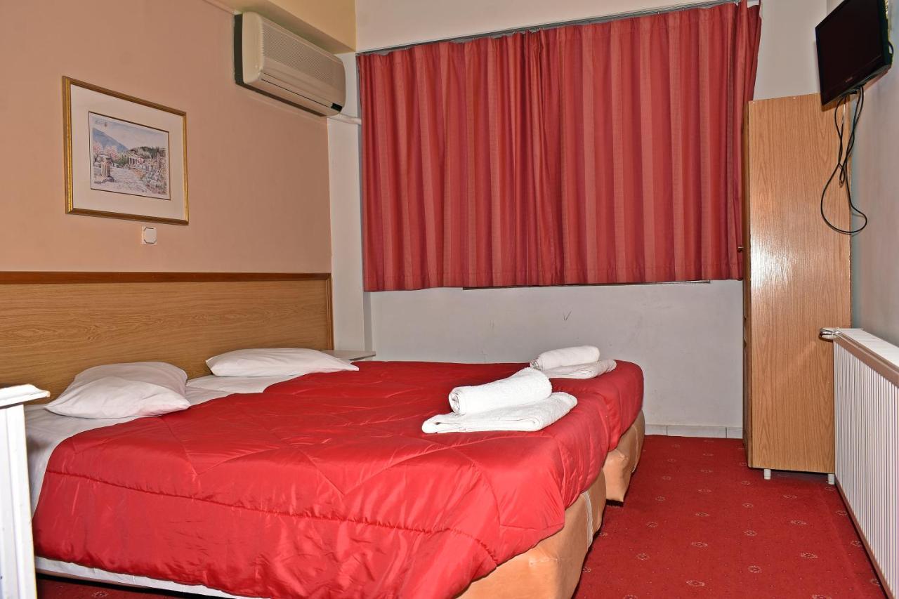Iniohos Hotel Delphi Exterior photo